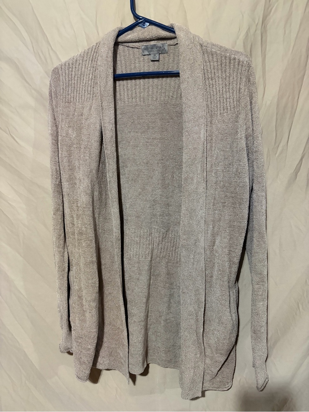 Barefoot dreams cardigan